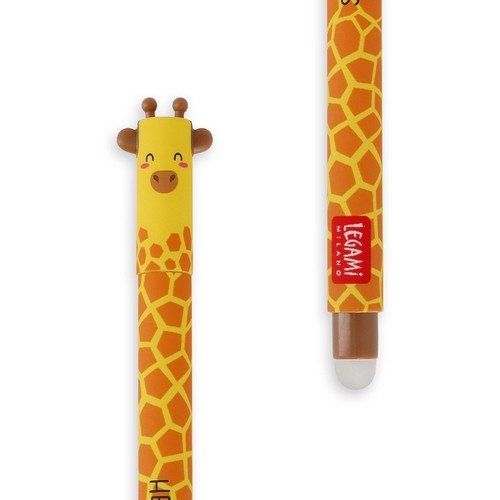 Legami milano giraffa - giraffa, penna