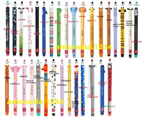 Legami milano penne erasable - milano,