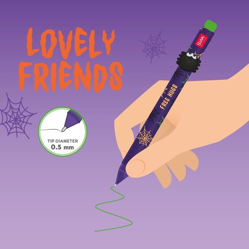 Penna gel con animaletto - con,